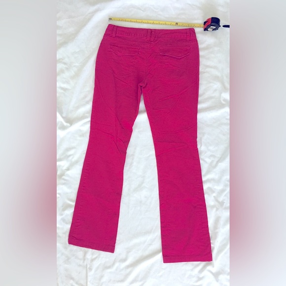 Y2k mossimo fushia boot cut pants - Picture 2 of 4